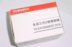 Yongnuo Digital Extender EF 2X III For Canon EF Mount