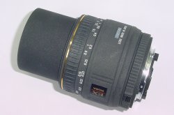 Sigma 50mm F/2.8 D EX MACRO Auto Focus Lens For Nikon AF D Mount