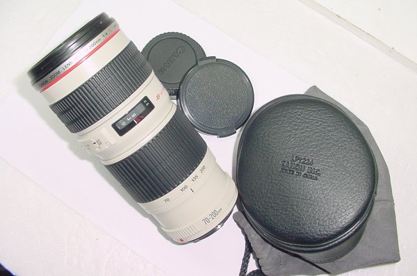 Canon EF 70-200mm f/4 L USM Auto Focus Zoom Lens