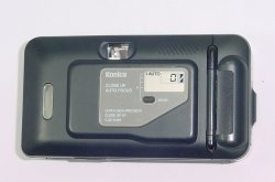 Konica A4 Close Up / Auto Focus 35mm Film Point & Shoot Camera 35/3.5 Lens