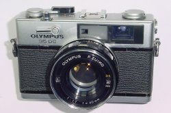 Olympus 35 DC 35mm Film Rangefinder Camera with 40mm F/1.7 F.ZUIKO Lens