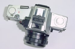 Ricoh TLS 401 35mm Film SLR Manual Camera with Rikenon 55mm f/2.8 Lens