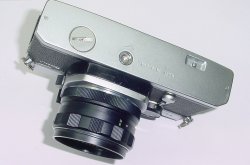 Ricoh TLS 401 35mm Film SLR Manual Camera with Rikenon 55mm f/2.8 Lens