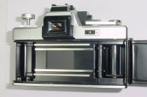 Ricoh TLS 401 35mm Film SLR Manual Camera with Rikenon 55mm f/2.8 Lens
