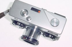 Rollei 35 35mm Film Manual Camera with Tessar 40mm F/3.5 Lens - Silver
