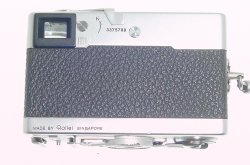 Rollei 35 35mm Film Manual Camera with Tessar 40mm F/3.5 Lens - Silver