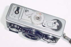 Rollei 35 35mm Film Manual Camera with Tessar 40mm F/3.5 Lens - Silver