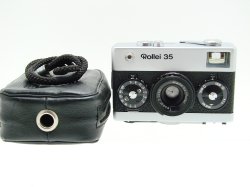 Rollei 35 35mm Film Manual Camera with Tessar 40mm F/3.5 Lens