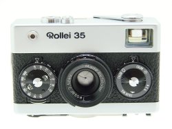Rollei 35 35mm Film Manual Camera with Tessar 40mm F/3.5 Lens