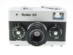 Rollei 35 35mm Film Manual Camera with Tessar 40mm F/3.5 Lens