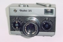 Rollei 35 35mm Film Manual Camera with Tessar 40mm F/3.5 Lens - Silver