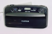 Fujifilm FinePix REAL 3D W3 10.0MP Digital Camera - Black