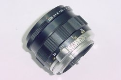 Pentax Auto-Takumar 55mm F/2.2 M42 Screw Mount Manual Focus Standard Lens