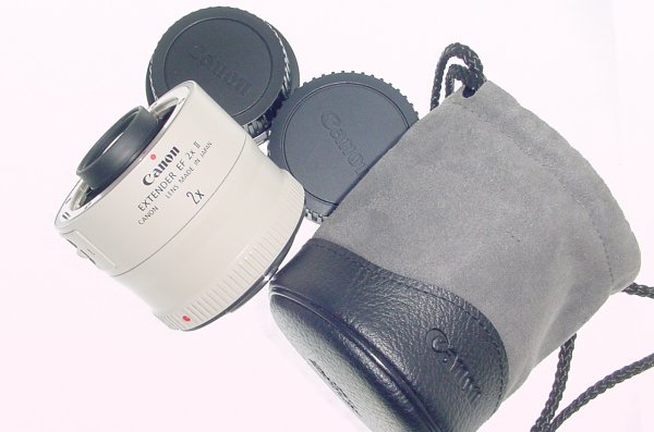 Canon Extender EF 2x II Teleconverter Lens