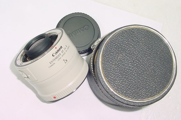 Canon Extender EF 2x II Teleconverter Lens