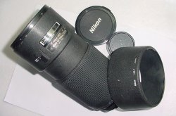 Nikon 80-200mm F/2.8 D AF NIKKOR ED Auto Focus Zoom Lens