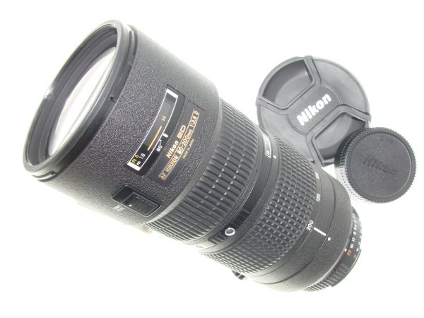 Nikon 80-200mm F/2.8 D AF Nikkor ED Dual Ring Zoom Lens
